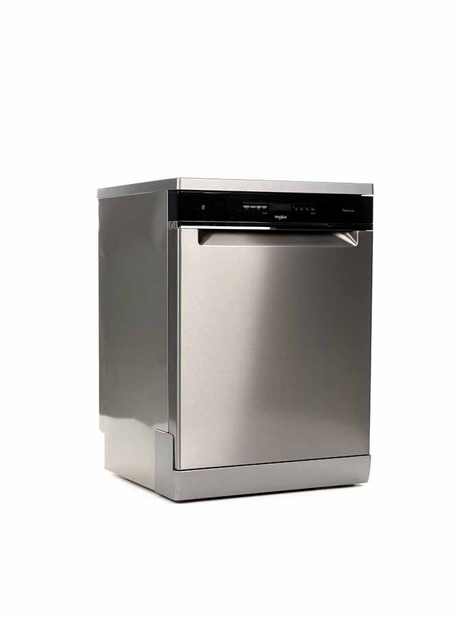 Whirlpool Dishwasher 10 Programs 14 Place Settings WFO3T133PLX Silver  - Image 3