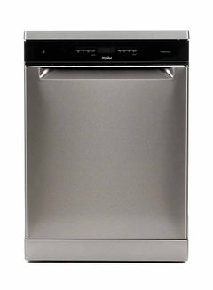 Whirlpool Dishwasher 10 Programs 14 Place Settings WFO3T133PLX Silver  - Image 1