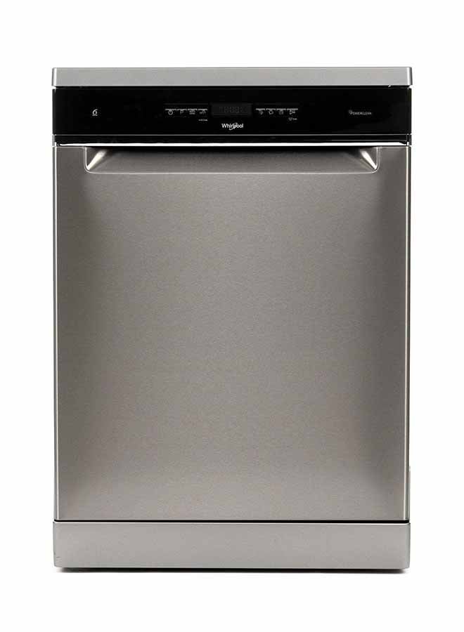 Whirlpool Dishwasher 10 Programs 14 Place Settings WFO3T133PLX Silver  - Image 1