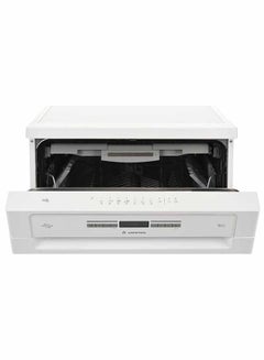 Ariston Dishwasher - 10 Programs - 15 Place Settings - 85 cm 390 L LFO3P31WL60HZ White  - Image 5