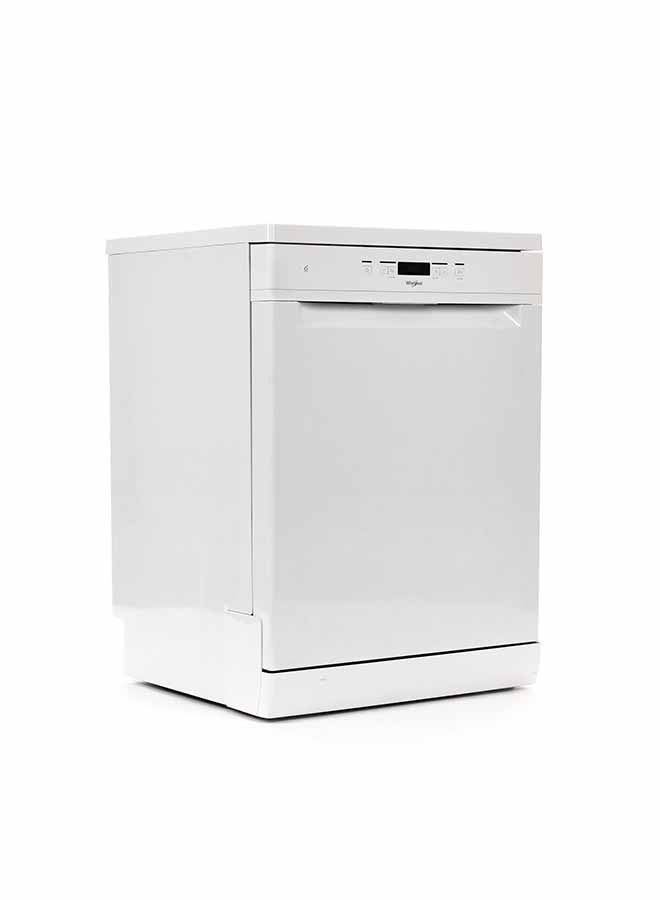 Whirlpool - Dishwasher - 8 Programs - 14 Place Settings - 85 cm WFC3C26N White - Image 1
