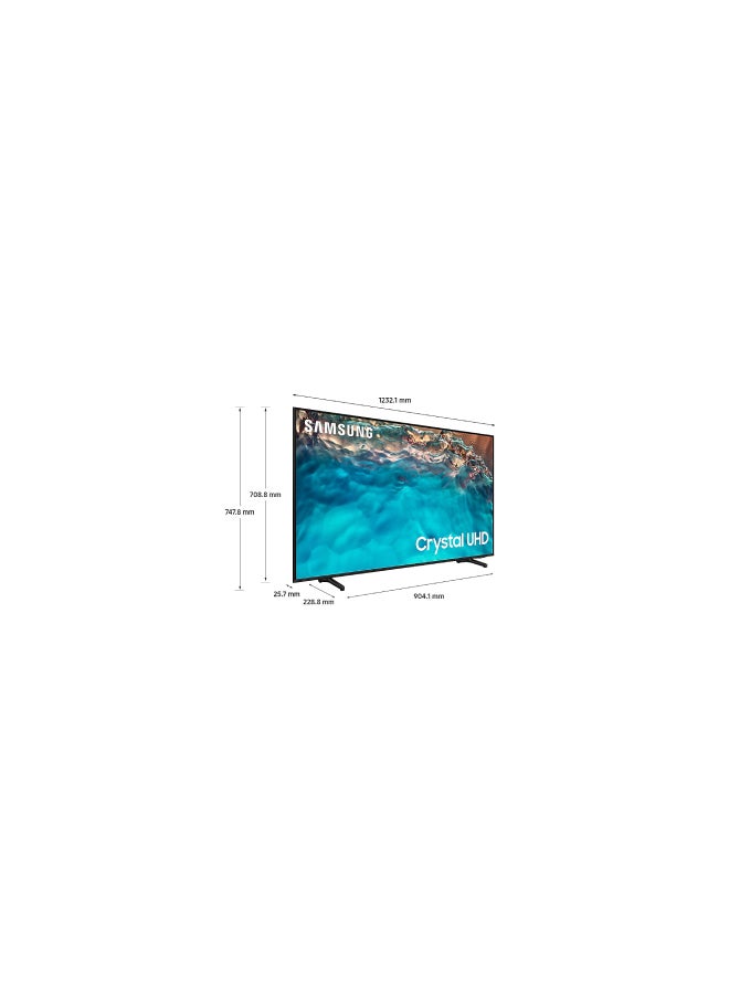 Samsung 55 Inch 4K Uhd Smart Led Tv With Built In Receiver 55BU8000 Black  - Image 4