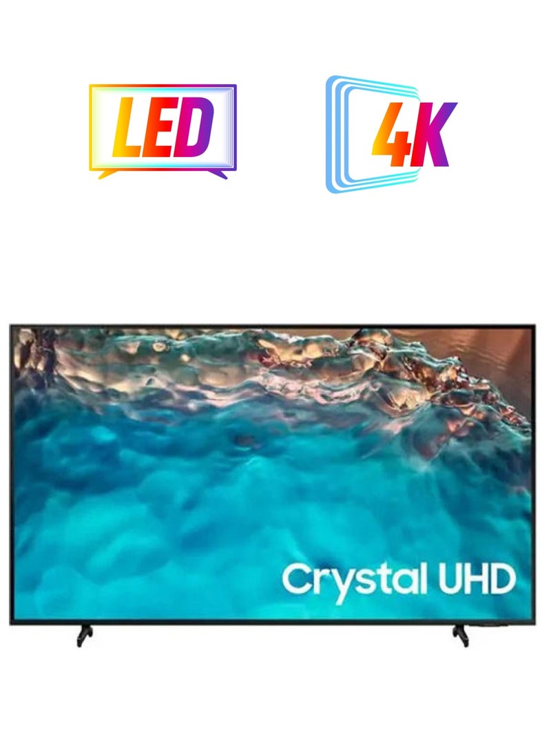 Samsung 55 Inch 4K Uhd Smart Led Tv With Built In Receiver 55BU8000 Black  - Image 1