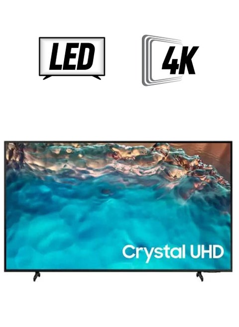 55 Inch 4K Uhd Smart Led Tv With Built In Receiver 55BU8000 Black