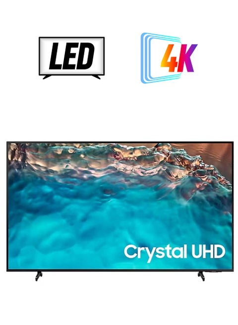 50 Inch 4K Uhd Smart Led Tv With Built In Receiver 50BU8000 Black