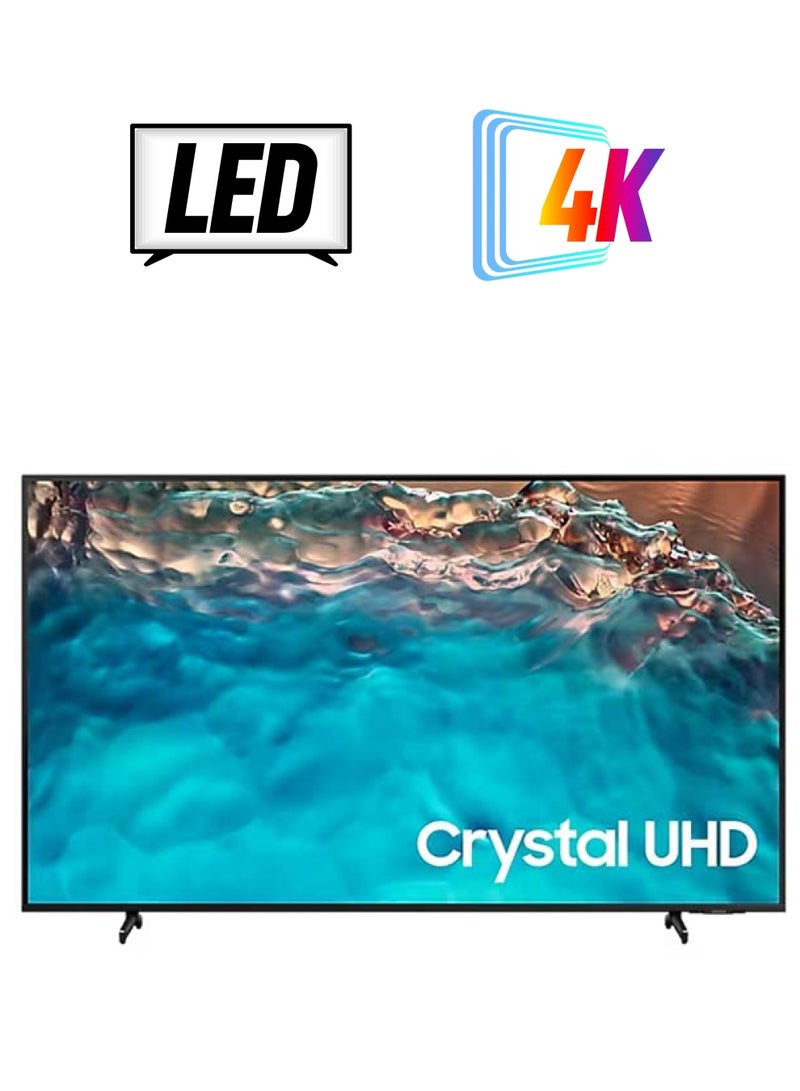 Samsung - 50 Inch 4K Uhd Smart Led Tv With Built In Receiver 50BU8000 Black - Image 1