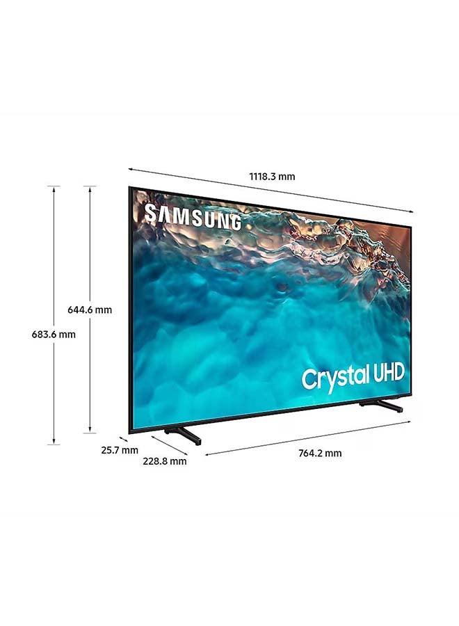 Samsung 50 Inch 4K Uhd Smart Led Tv With Built In Receiver 50BU8000 Black - Image 4