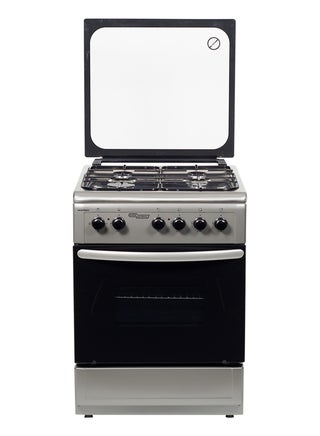 4 Burner Gas Cooker 50 X 50 Cm, Full Safety Stainless Steel Cooker, Automatic Ignition, 1 Year Warranty SGC 5470MSFS Silver - pnsku/N53329708A/45/_/1749128233/84f09894-3441-4ee1-a933-b6ae97af5b19