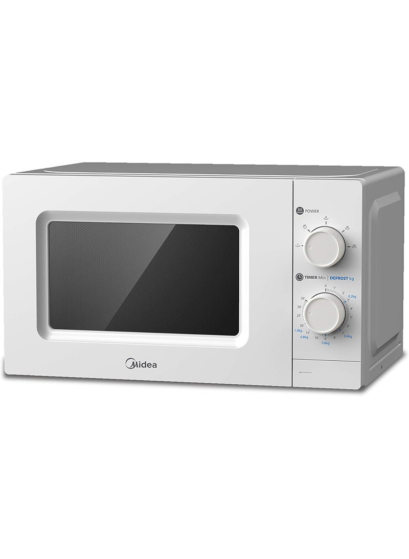 فرن ميكروويف بنظام تحكم ميكانيكي أحادي 20 L MO20MWH أبيض - pnsku/N53329718A/45/_/1723221868/7e39816c-6d9c-4933-89b6-2a16232e36df
