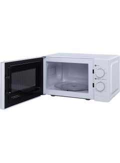 Midea Solo Mechanical Control Microwave Oven 20 L MO20MWH White  - Image 2