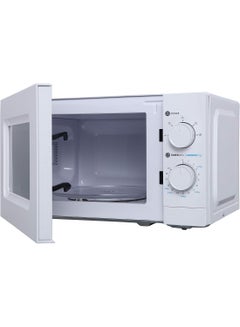 Midea Solo Mechanical Control Microwave Oven 20 L MO20MWH White  - Image 4