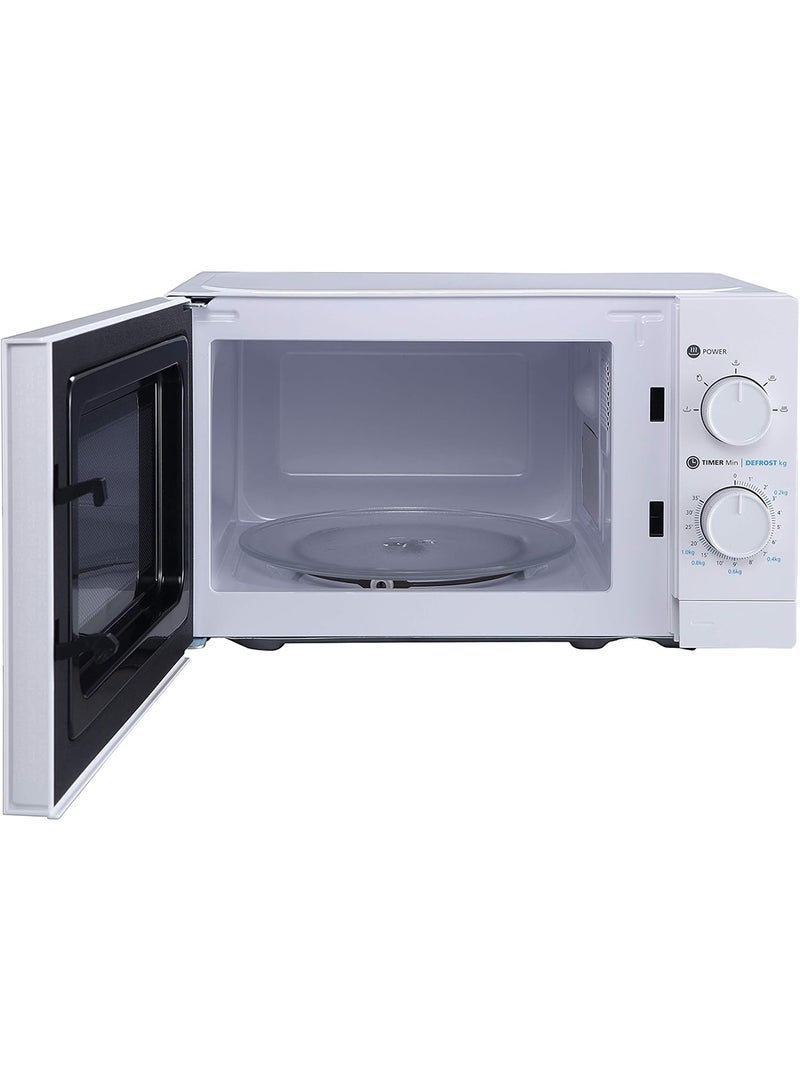 فرن ميكروويف بنظام تحكم ميكانيكي أحادي 20 L MO20MWH أبيض - pnsku/N53329718A/45/_/1723221909/dc5054f8-42db-4fc6-b684-20daa96c0052