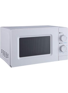 Midea Solo Mechanical Control Microwave Oven 20 L MO20MWH White  - Image 3