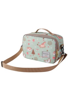 Sunveno Diaper Changing Clutch With Mat - Green dream  - Image 2