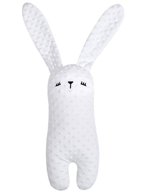 Baby Comforting Rabbit Pillow - White
