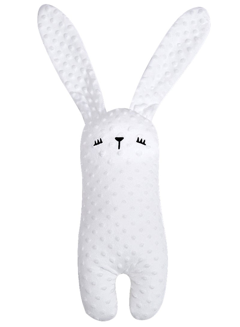 Sunveno Baby Comforting Rabbit Pillow - White  - Image 1