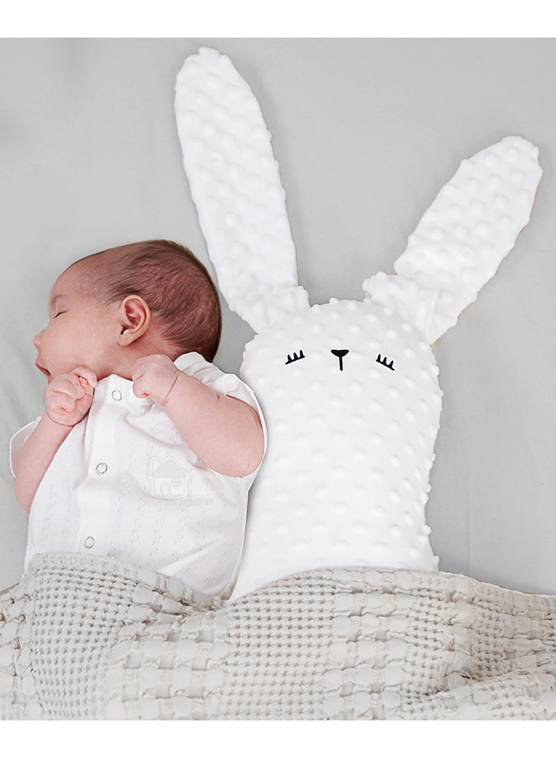 Sunveno Baby Comforting Rabbit Pillow - White  - Image 3