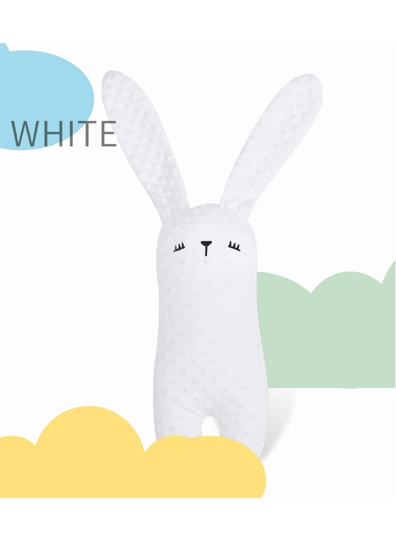 Baby Comforting Rabbit Pillow - White - pnsku/N53329732A/45/_/1705405491/fdc25a9e-a09f-40af-9c2b-8d243627576e