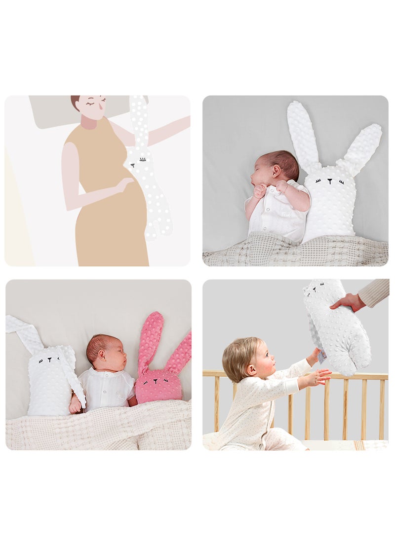 Baby Comforting Rabbit Pillow - White - pnsku/N53329732A/45/_/1705405492/d9b430e1-38bb-4f92-b19a-0e845a559f7a