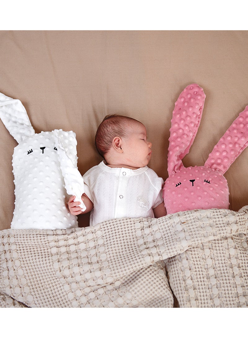 Sunveno - Baby Comforting Rabbit Pillow - White - Image 1