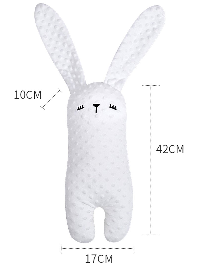 Baby Comforting Rabbit Pillow - White - pnsku/N53329732A/45/_/1705405494/3008a928-fc00-43cf-be7d-d13d8aae9cd4