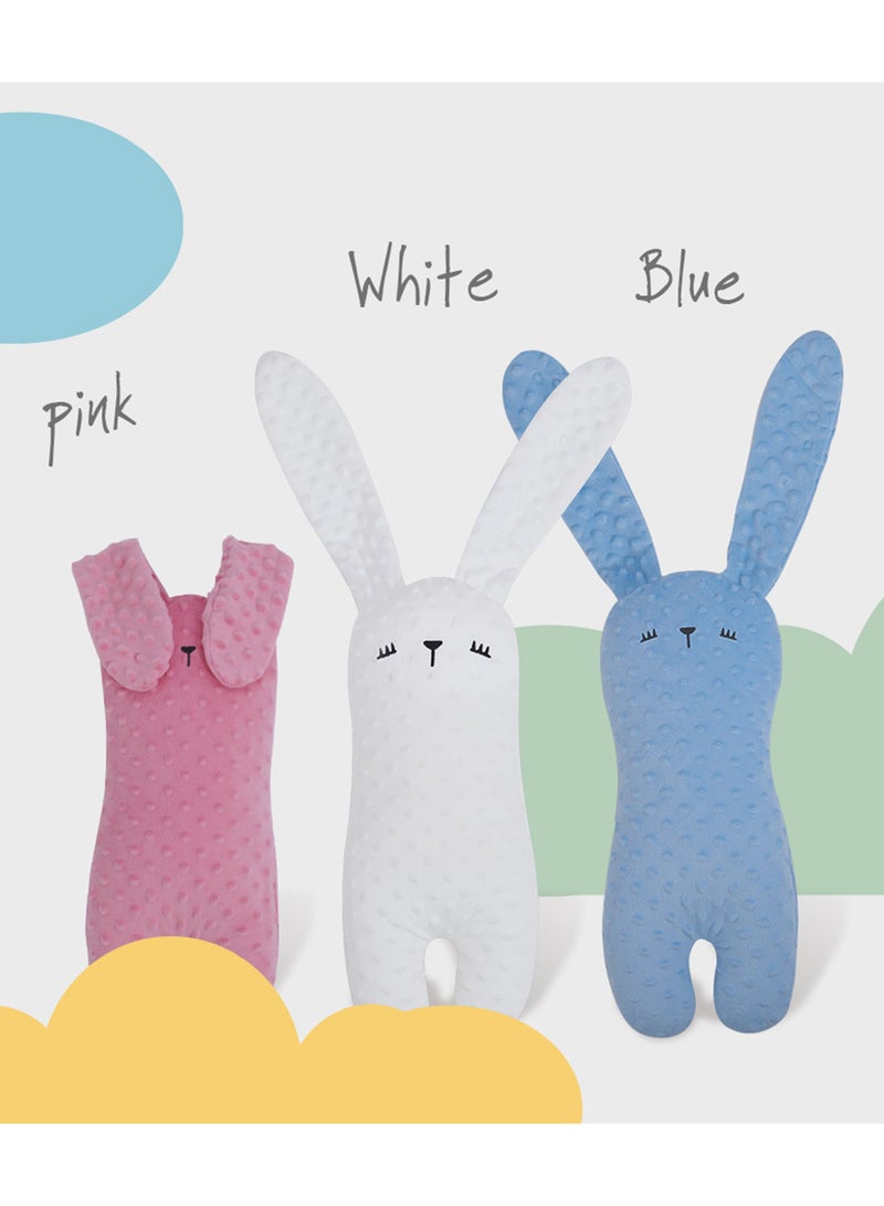 Sunveno - Baby Comforting Rabbit Pillow - White - Image 1