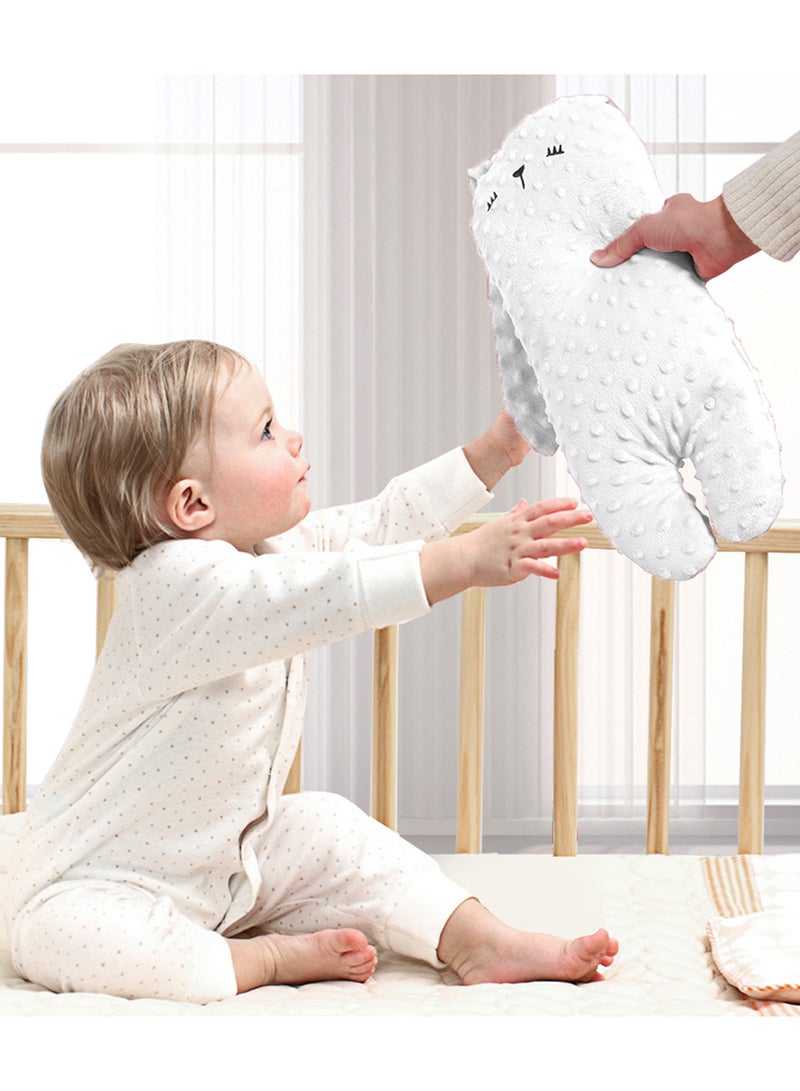 Sunveno Baby Comforting Rabbit Pillow - White  - Image 5