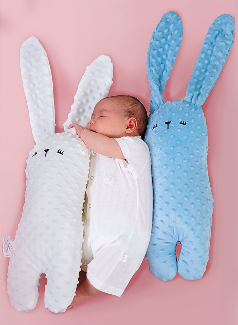 Baby Comforting Rabbit Pillow - White - pnsku/N53329732A/45/_/1705405496/0e9f389c-e5f5-4f80-bd1b-295f7a8eb0b6