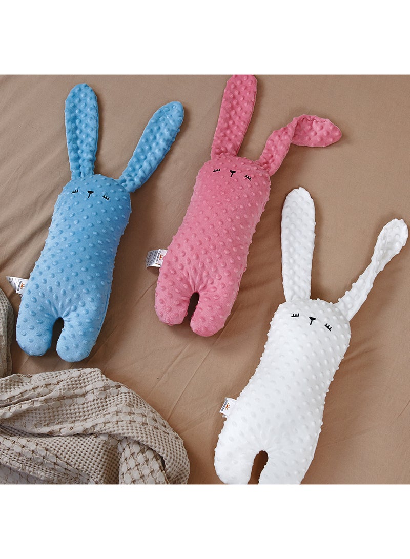 Baby Comforting Rabbit Pillow - White - pnsku/N53329732A/45/_/1705405496/71a38e6b-2d2d-45d6-a389-147988b259a3