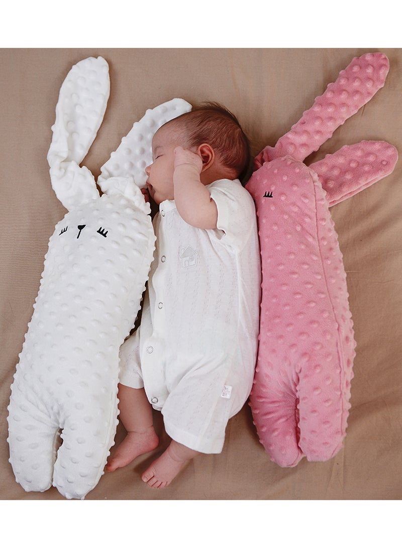 Baby Comforting Rabbit Pillow - White - pnsku/N53329732A/45/_/1705405497/25b43cd6-e8ea-4ce8-b481-85c0156c3cd5