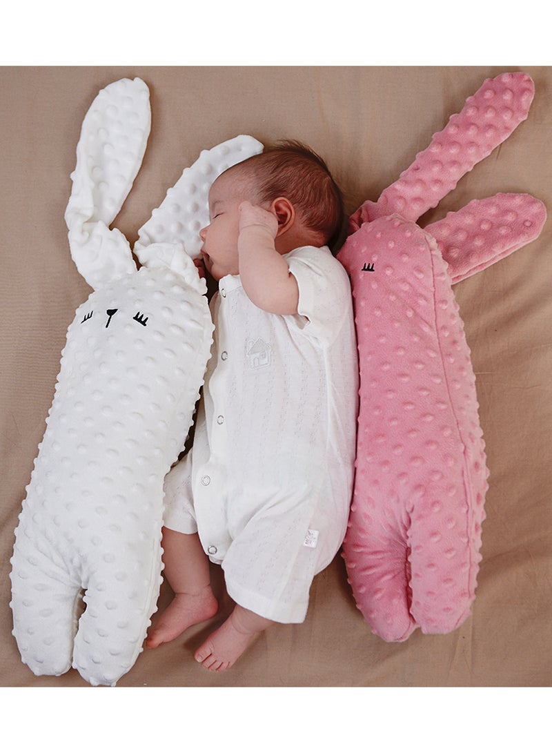 Sunveno - Baby Comforting Rabbit Pillow - White - Image 1