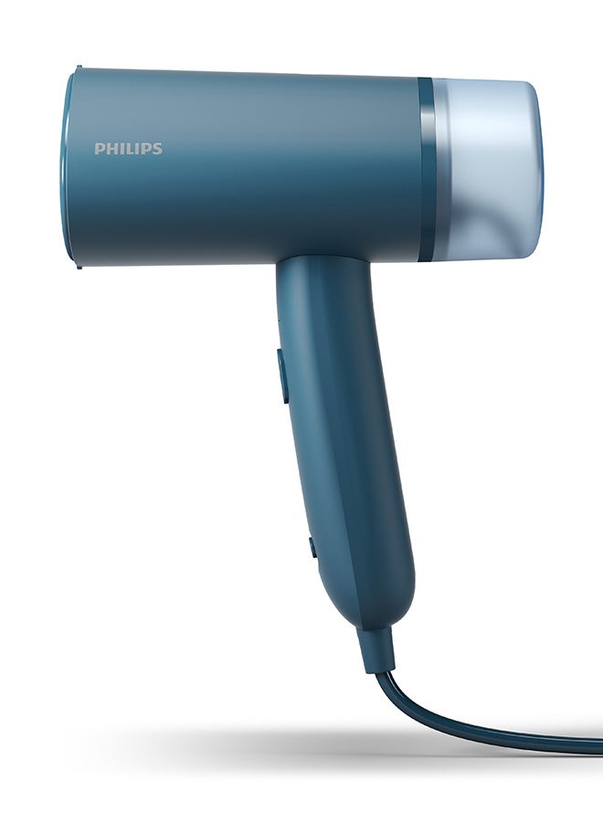 Compact Handheld Steamer 3000 Series - 20g/min Continuous Steam, 2M Cord Length, Compact & Foldable, 100 ml 1000 W STH3000/26 Blue - pnsku/N53329800A/45/_/1729523026/969fadc5-7412-4289-ad96-5e01422d2b97