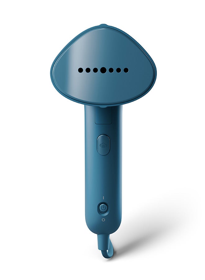 فيليبس جهاز كي بالبخار محمول باليد سلسلة 3000 - 20 جرام/دقيقة بخار مستمر، طول السلك 2 م، صغير الحجم وقابل للطي، 100 ml 1000 W STH3000/26 أزرق - Image 4