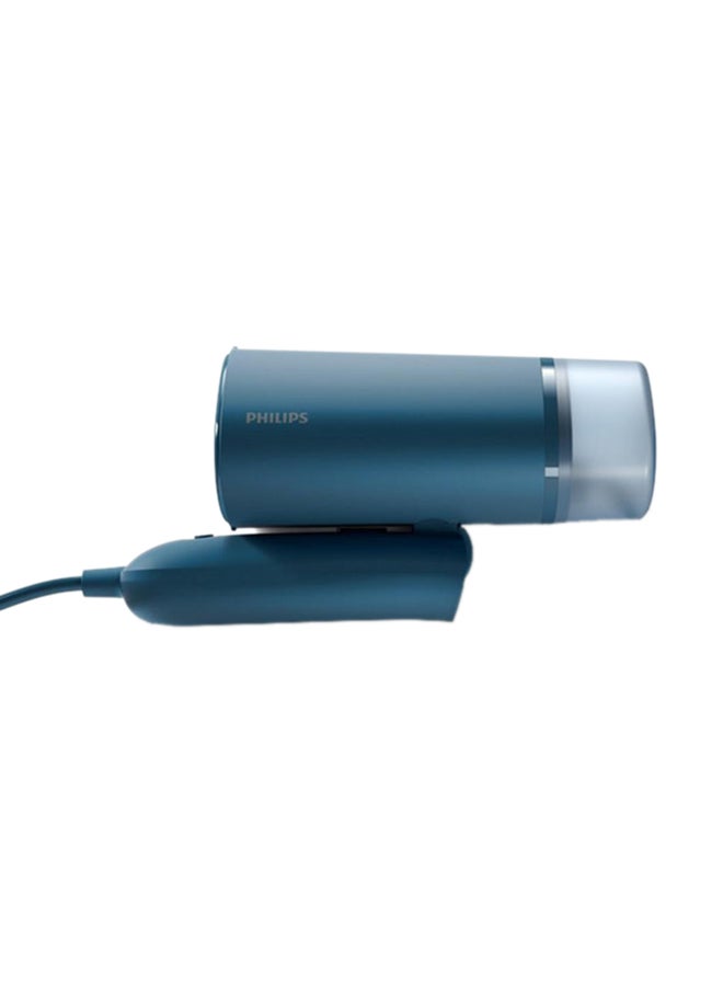 فيليبس جهاز كي بالبخار محمول باليد سلسلة 3000 - 20 جرام/دقيقة بخار مستمر، طول السلك 2 م، صغير الحجم وقابل للطي، 100 ml 1000 W STH3000/26 أزرق - Image 3