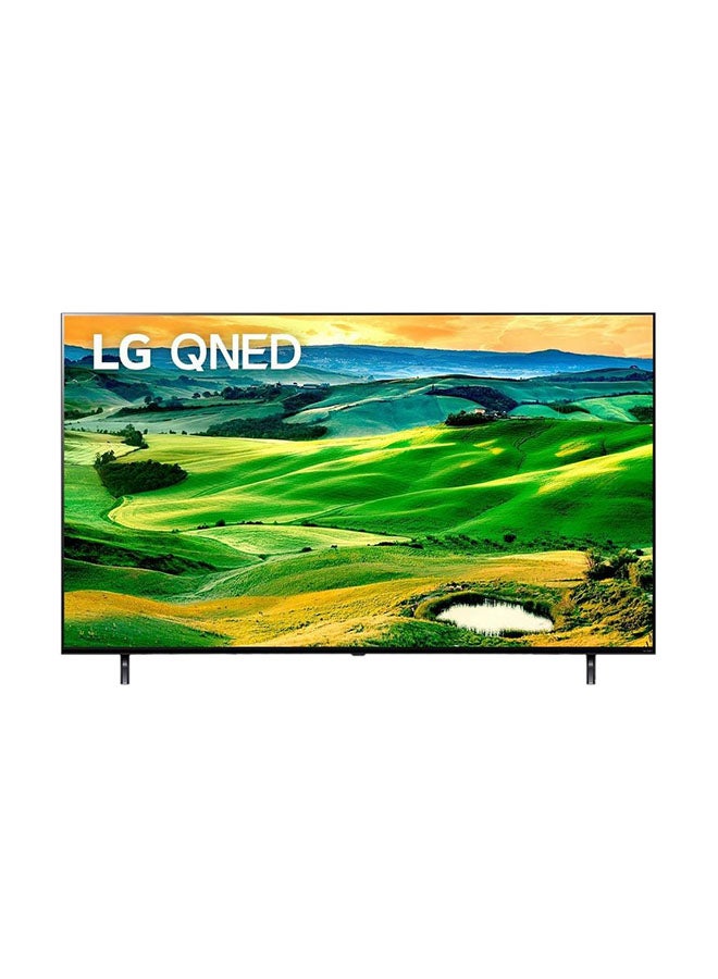 إل جي تلفزيون Neo QLED بجودة 4K مقاس 55 بوصة 55QNED806QA أسود - Image 1