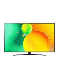 65 Inch 4K HDR10 Pro Nanocell Smart TV 65NANO796QA Black