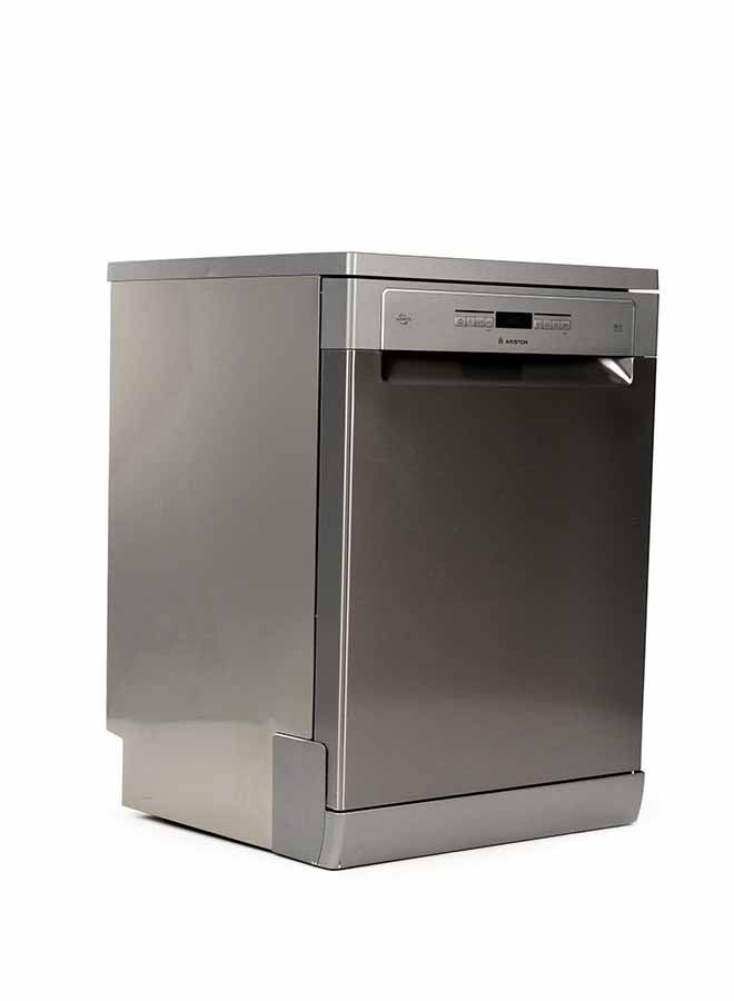 أريستون غسالة أطباق بـ 10 برامج و15 موضع للأطباق وعاكس 390.2 L LFO3P31WLX60HZ فضي  - Image 3