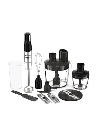 Stainless steel / Black