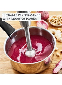 Moulinex Quickchief Hand Blender DD95JD27 Stainless steel / Black  - Image 4