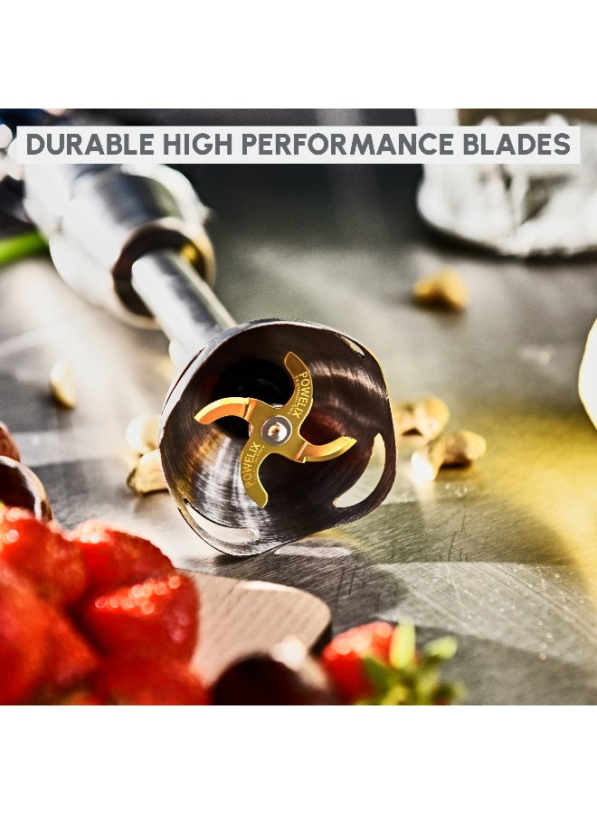 مولينكس خلاط كويك شيف يدوي DD95JD27 فضي/ أسود - Image 3