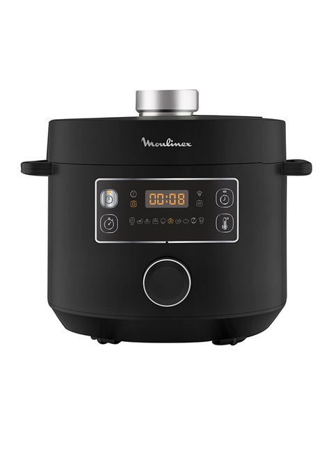 Turbo Cuisine Maxi Fast Multi Cooker 5 L 1090 W CE753827 Black