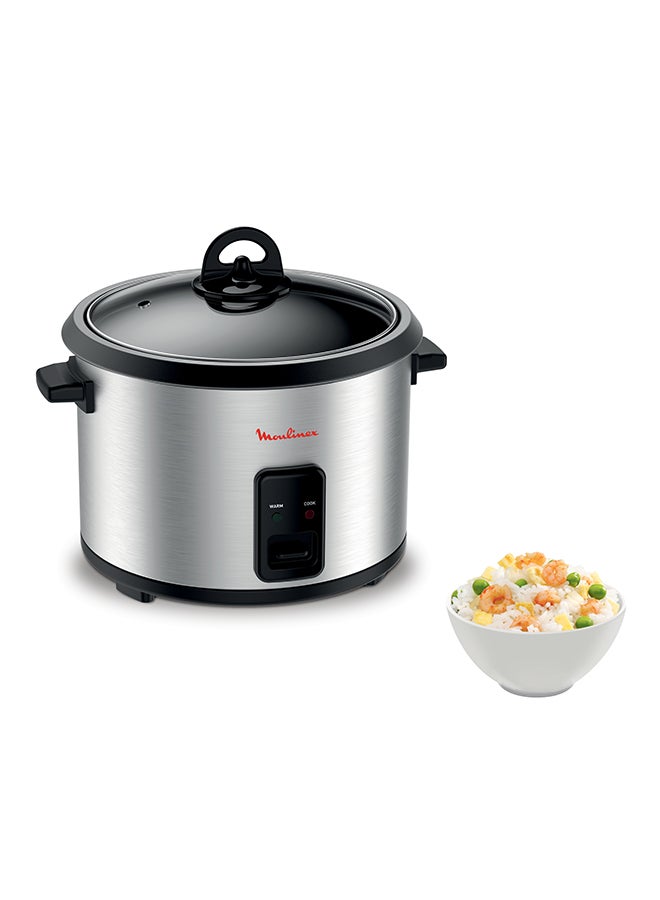 Moulinex Easycook Rice Cooker 1.8 L 700 W MK123D27 Silver/Black  - Image 4