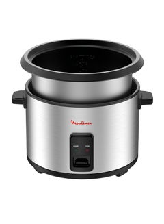 Moulinex Easycook Rice Cooker 1.8 L 700 W MK123D27 Silver/Black  - Image 2