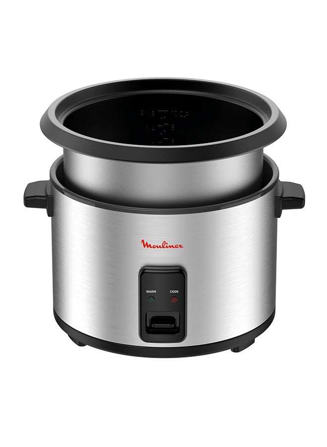 Moulinex Easycook Rice Cooker 1.8 L 700 W MK123D27 Silver/Black  - Image 2