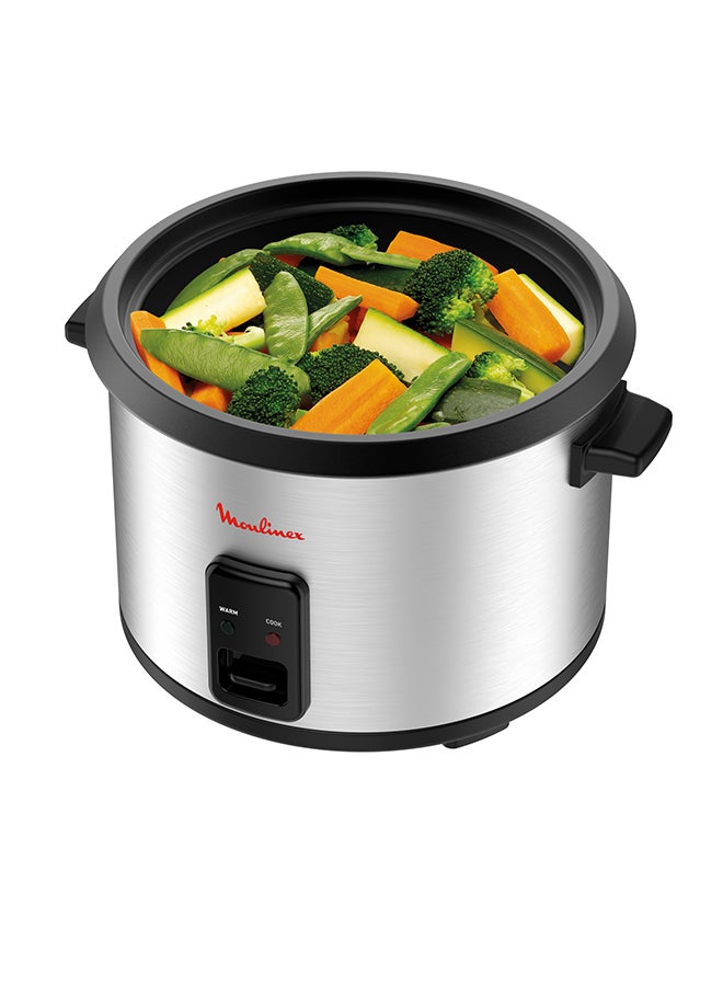 Moulinex Easycook Rice Cooker 1.8 L 700 W MK123D27 Silver/Black  - Image 3