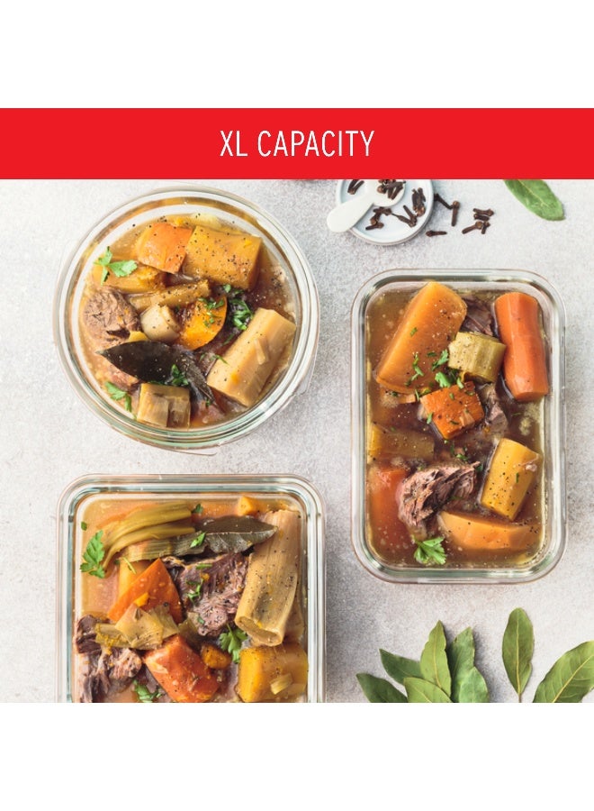 Moulinex Electrical Pressure Cooker | Turbo Cuisine Electric Cooker |  2 Years Warranty 7.5 L 1200 W CE777827 Black - Image 3