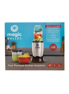 Magic Bullet Personal Blender 532 ml 400 W MB4-1012 Grey  - Image 3