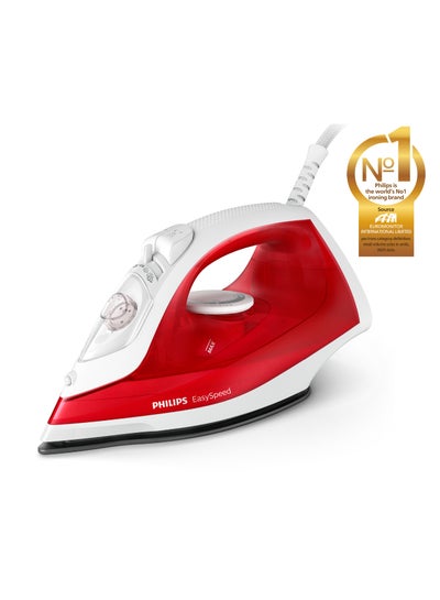 Philips EasySpeed Steam Iron, Red - GC1742/46 220 ml 2000 W GC1742/46 Red