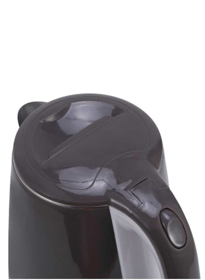 SONASHI 2.0L Cordless Electric Kettle with Boil-Dry Protection | Modern PP Body with Concealed Heating Element | 1500W Fast Boil | Single Push Start/Stop Button | Portable Instant Water Heater & Tea Maker | Sonashi SKT-2012N Grey 2 L 1500 W SKT-2012 White - Image 3