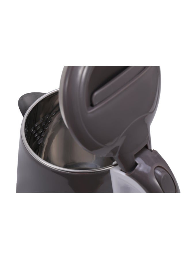 SONASHI 2.0L Cordless Electric Kettle with Boil-Dry Protection | Modern PP Body with Concealed Heating Element | 1500W Fast Boil | Single Push Start/Stop Button | Portable Instant Water Heater & Tea Maker | Sonashi SKT-2012N Grey 2 L 1500 W SKT-2012 White - Image 5